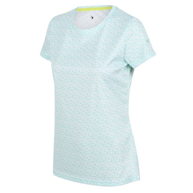 Regatta Dames josie gibson fingal edition t-shirt UTRG5963_oceanwavedaisy large