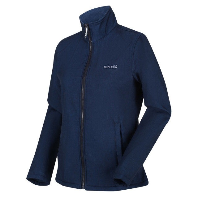 Regatta Dames connie v softshell wandeljack UTRG5975_navymarl large