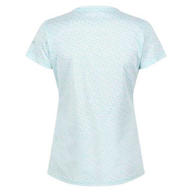 Regatta Dames josie gibson fingal edition t-shirt UTRG5963_oceanwavedaisy large
