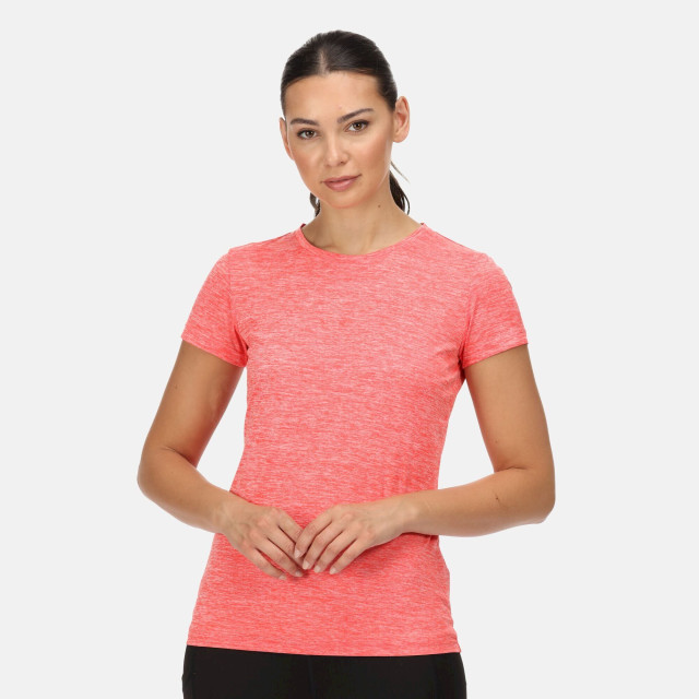 Regatta Dames josie gibson fingal edition t-shirt UTRG5963_neonpeach large