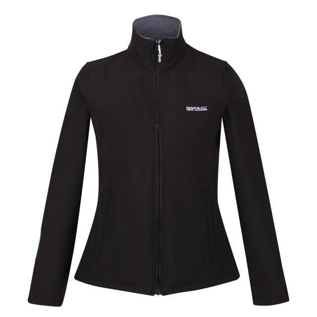 Regatta Dames connie v softshell wandeljack UTRG5975_black large