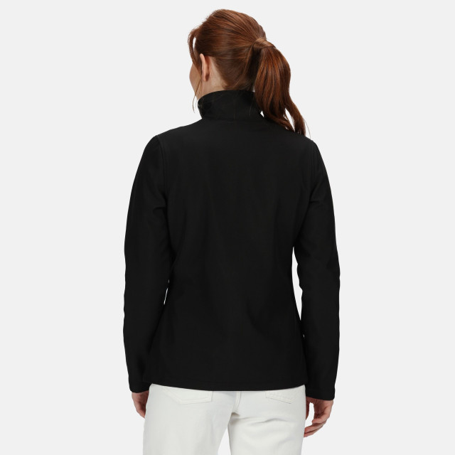 Regatta Dames eerlijk gemaakt gerecycleerd full zip fleece UTRG5731_black large
