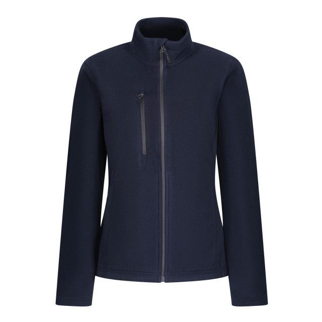 Regatta Dames eerlijk gemaakt gerecycleerd full zip fleece UTRG5731_navy large