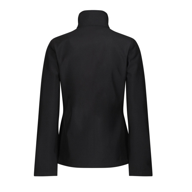 Regatta Dames eerlijk gemaakt gerecycleerd full zip fleece UTRG5731_black large