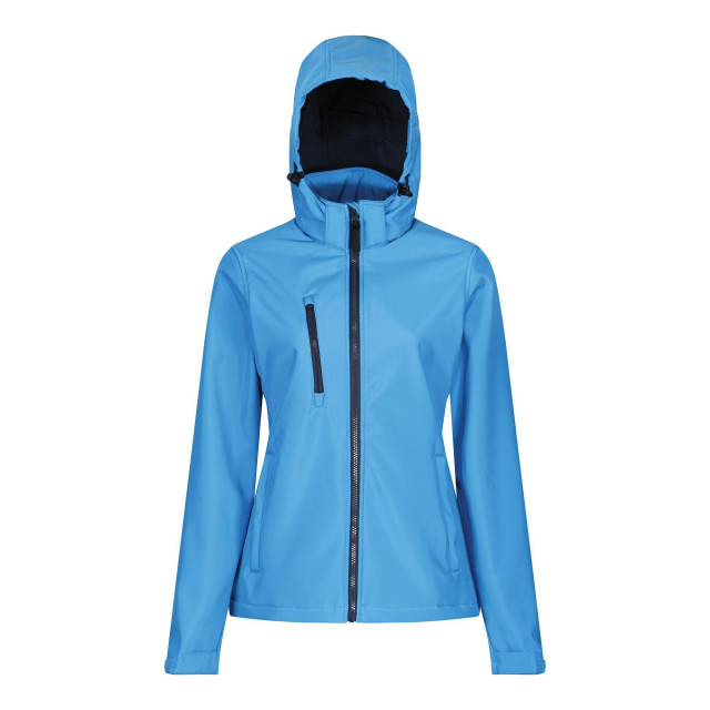 Regatta Dames venturer 3-lagige membraan soft shell jacket UTRG5518_frenchbluenavy large