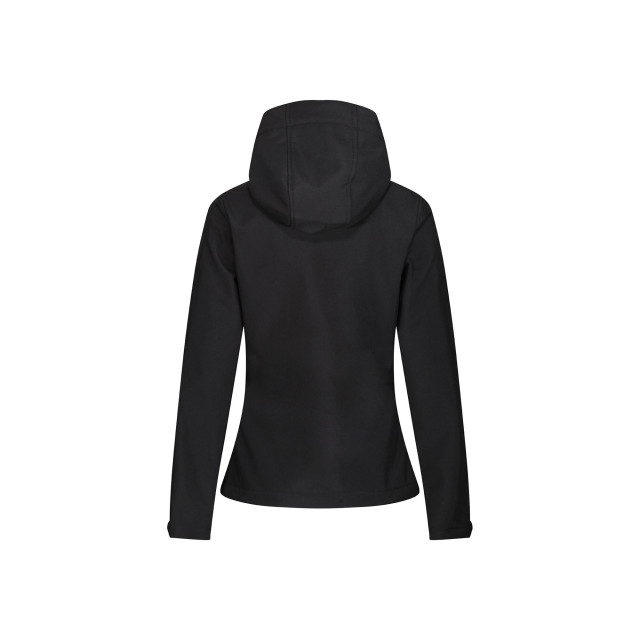 Regatta Dames venturer 3-lagige membraan soft shell jacket UTRG5518_blackred large