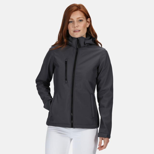 Regatta Dames venturer 3-lagige membraan soft shell jacket UTRG5518_navy large