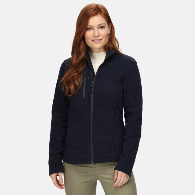 Regatta Dames eerlijk gemaakt gerecycleerd full zip fleece UTRG5731_navy large