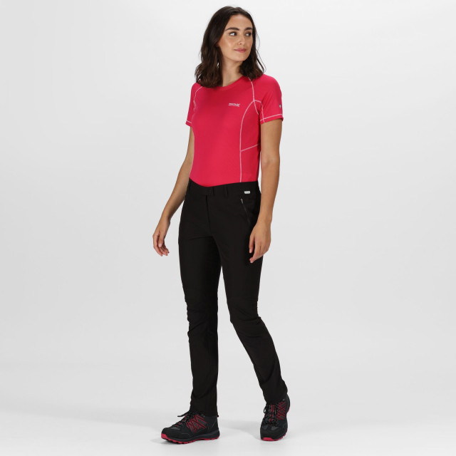 Regatta Dames highton wandelbroek UTRG5774_black large