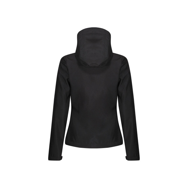 Regatta Dames venturer 3-lagige membraan soft shell jacket UTRG5518_black large