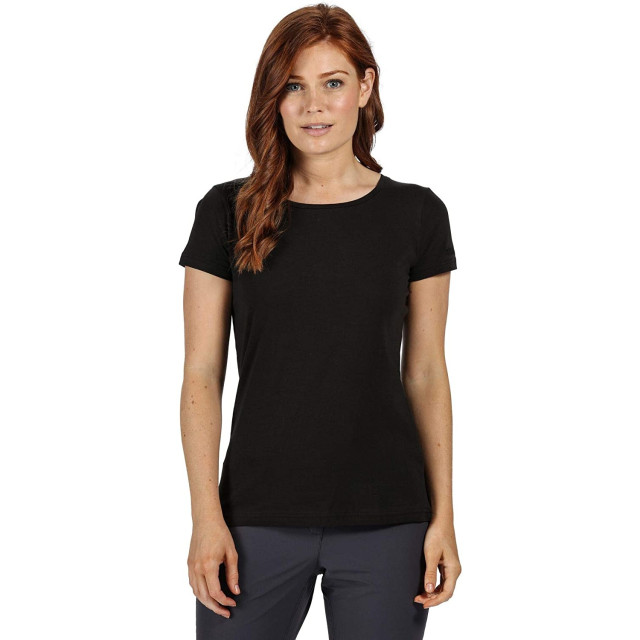 Regatta Dames carlie t-shirt UTRG5381_black large