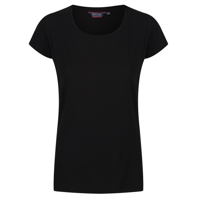 Regatta Dames carlie t-shirt UTRG5381_black large