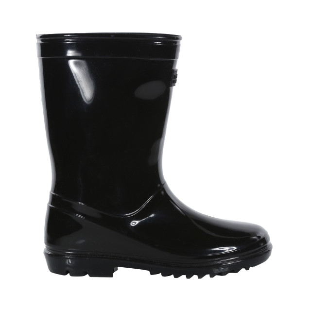 Regatta Kinderen/kinderen wenlock wellington boots UTRG5379_black large