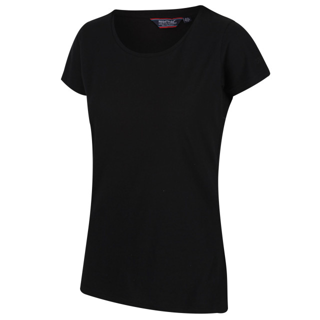 Regatta Dames carlie t-shirt UTRG5381_black large