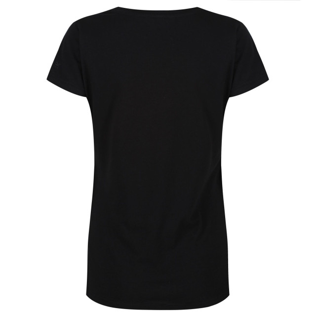 Regatta Dames carlie t-shirt UTRG5381_black large