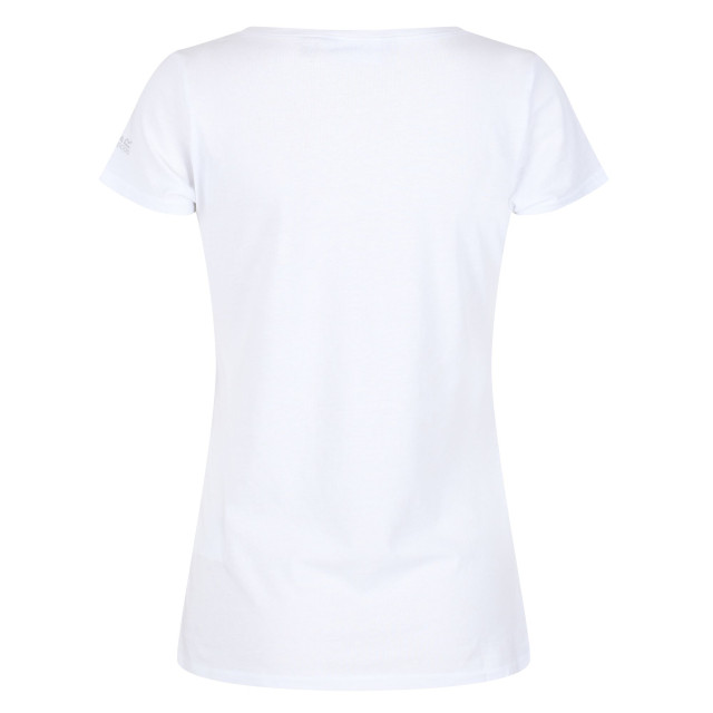 Regatta Dames carlie t-shirt UTRG5381_white large