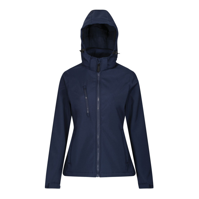 Regatta Dames venturer 3-lagige membraan soft shell jacket UTRG5518_navyfrenchblue large
