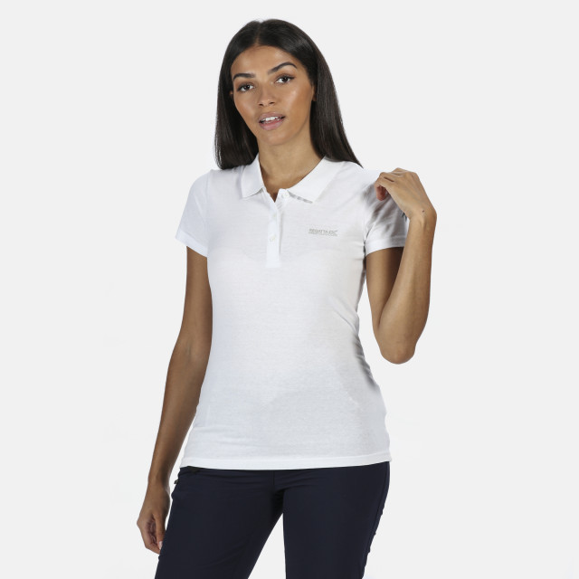 Regatta Dames sinton poloshirt UTRG5289_white large