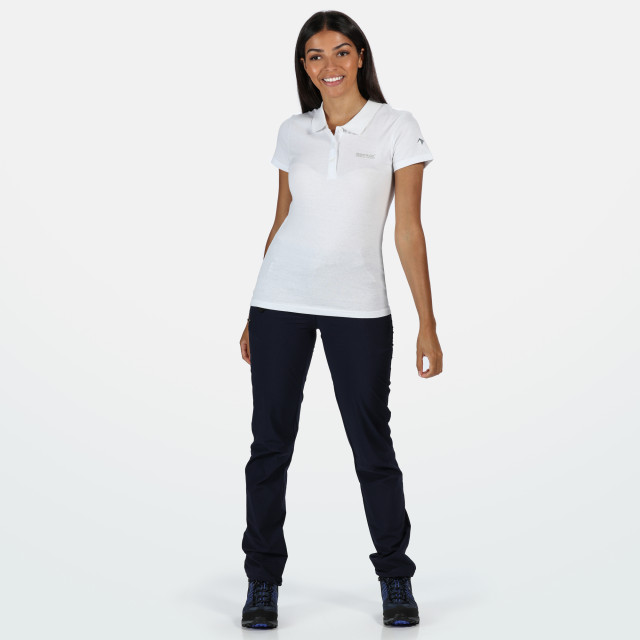 Regatta Dames sinton poloshirt UTRG5289_white large