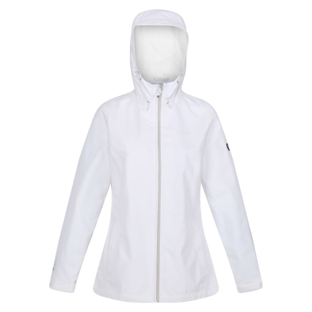 Regatta Vrouwen/dames hamara iii waterdicht jasje UTRG4999_white large
