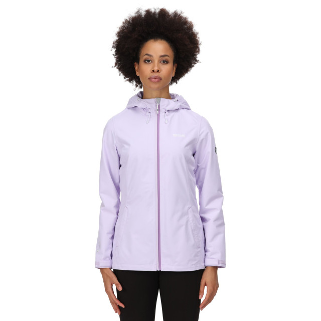 Regatta Vrouwen/dames hamara iii waterdicht jasje UTRG4999_pastellilac large