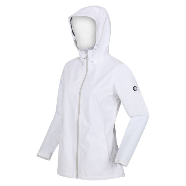 Regatta Vrouwen/dames hamara iii waterdicht jasje UTRG4999_white large