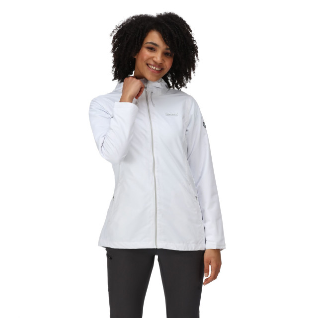 Regatta Vrouwen/dames hamara iii waterdicht jasje UTRG4999_white large
