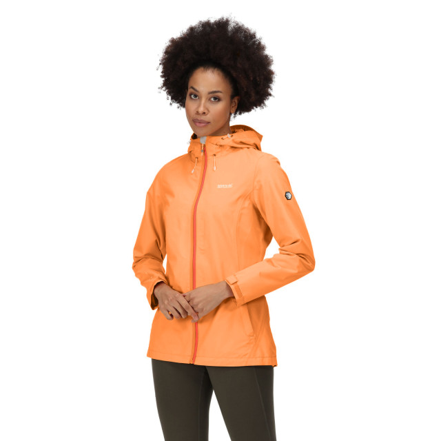 Regatta Vrouwen/dames hamara iii waterdicht jasje UTRG4999_papaya large
