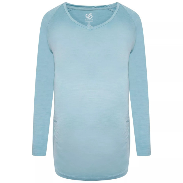 Dare2b Dames discern t-shirt met lange mouwen voor het moederschap UTRG8373_cameogreen large