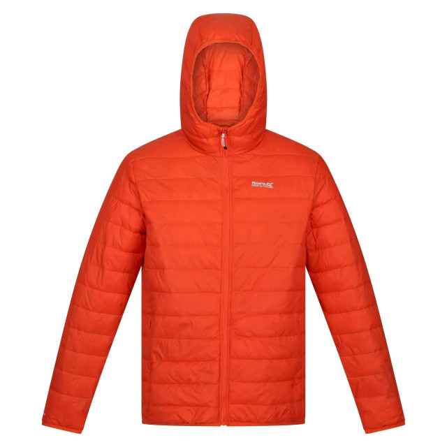 Regatta Heren hillpack hooded lightweight jacket UTRG8445_rustyorange large Regatta Heren hillpack hooded lightweight jacket UTRG8445_rustyorange large