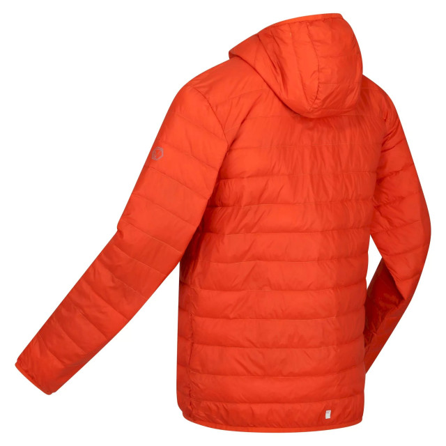 Regatta Heren hillpack hooded lightweight jacket UTRG8445_rustyorange large Regatta Heren hillpack hooded lightweight jacket UTRG8445_rustyorange large