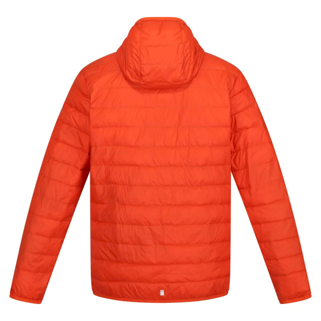 Regatta Heren hillpack hooded lightweight jacket UTRG8445_rustyorange large Regatta Heren hillpack hooded lightweight jacket UTRG8445_rustyorange large