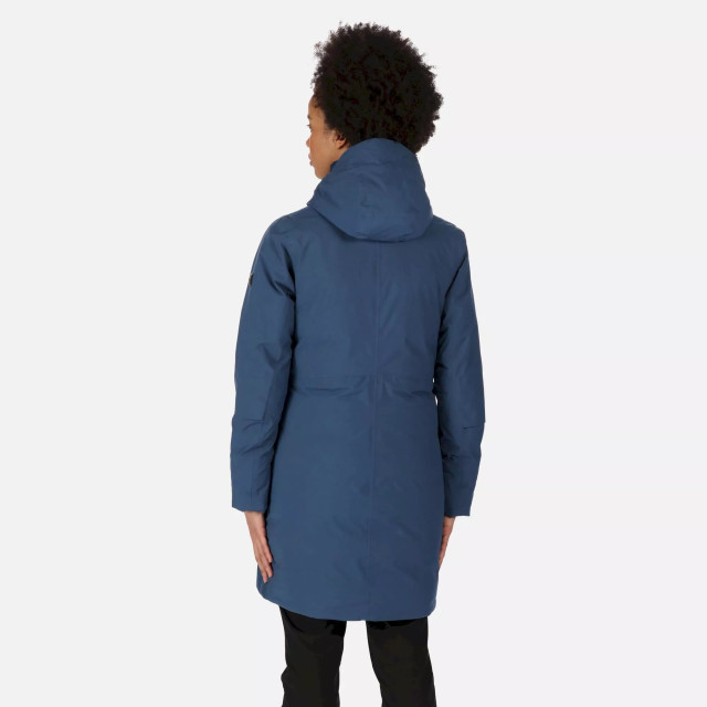 Regatta Dames yewbank ii waterdichte parka UTRG8496_darkdenim large