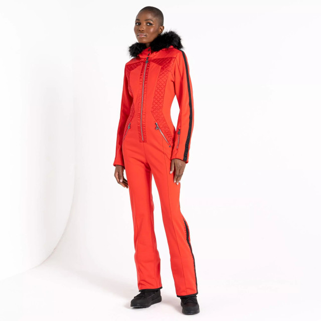 Dare2b Dames julien macdonald supermacy snowsuit UTRG8539_volcanicred large