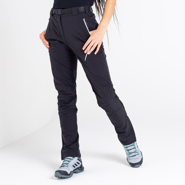 Dare2b Dames melodic pro stretch wandelbroek UTRG8595_black large