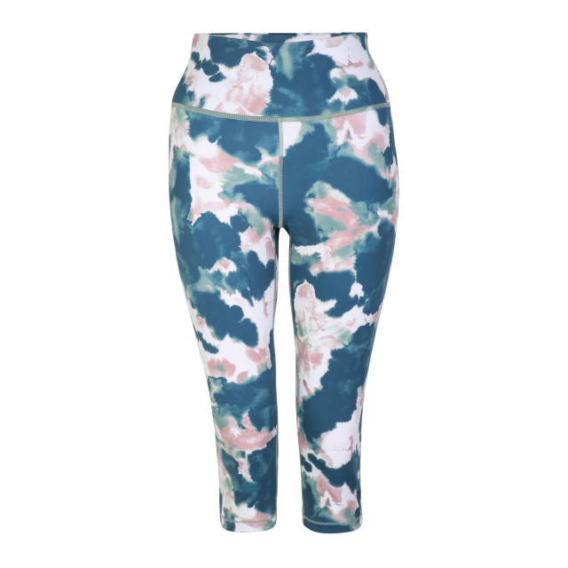 Dare2b Dames influential recycled ink blot 3/4 leggings UTRG8612_duskyrose large