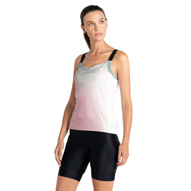Dare2b Dames ombre aep fietsvest top UTRG8660_lilypadgreen large