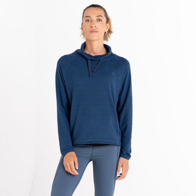 Dare2b Dames fleur east glide sweatshirt met hoge hals UTRG8680_moonlightdenim large Dare2b Dames fleur east glide sweatshirt met hoge hals UTRG8680_moonlightdenim large
