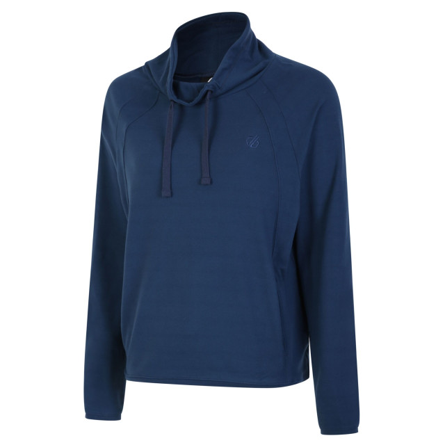 Dare2b Dames fleur east glide sweatshirt met hoge hals UTRG8680_moonlightdenim large Dare2b Dames fleur east glide sweatshirt met hoge hals UTRG8680_moonlightdenim large