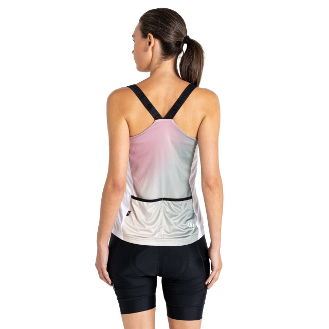 Dare2b Dames ombre aep fietsvest top UTRG8660_lilypadgreen large