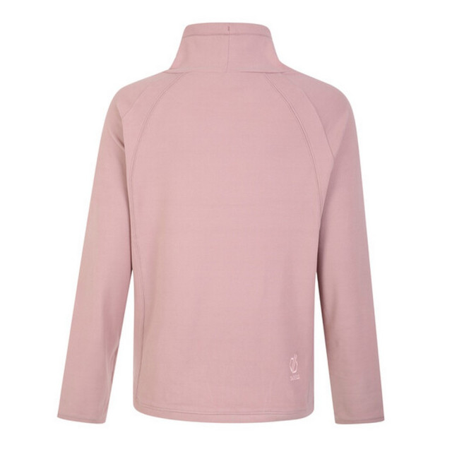 Dare2b Dames fleur east glide sweatshirt met hoge hals UTRG8680_duskyrose large Dare2b Dames fleur east glide sweatshirt met hoge hals UTRG8680_duskyrose large
