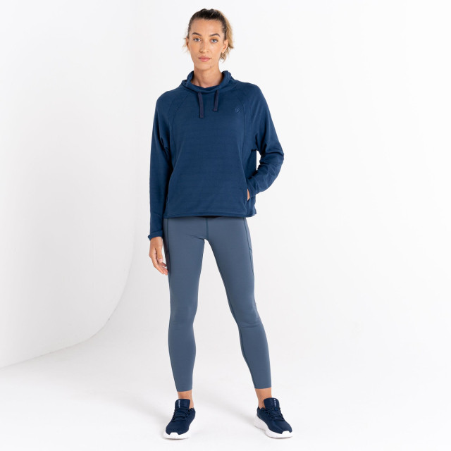 Dare2b Dames fleur east glide sweatshirt met hoge hals UTRG8680_moonlightdenim large Dare2b Dames fleur east glide sweatshirt met hoge hals UTRG8680_moonlightdenim large
