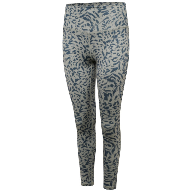 Dare2b Dames influential animal print gerecyclede legging UTRG8667_lilypadgreen large
