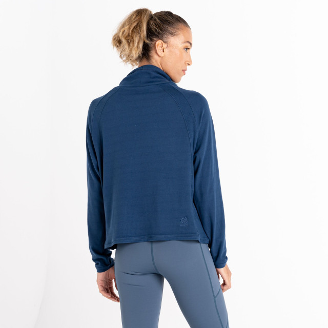 Dare2b Dames fleur east glide sweatshirt met hoge hals UTRG8680_moonlightdenim large Dare2b Dames fleur east glide sweatshirt met hoge hals UTRG8680_moonlightdenim large