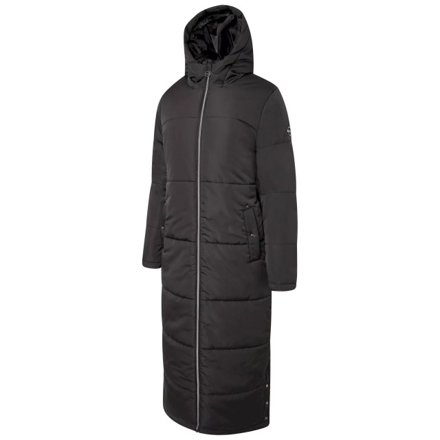 Dare2b Dames reputable gewatteerde jas over de hele lengte UTRG8345_black large