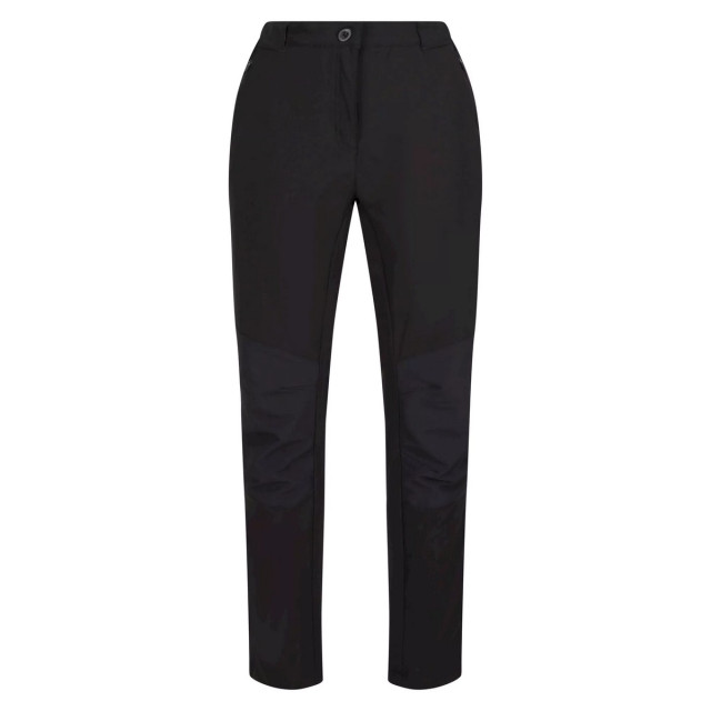 Regatta Dames questra iv stretch wandelbroek UTRG8255_black large