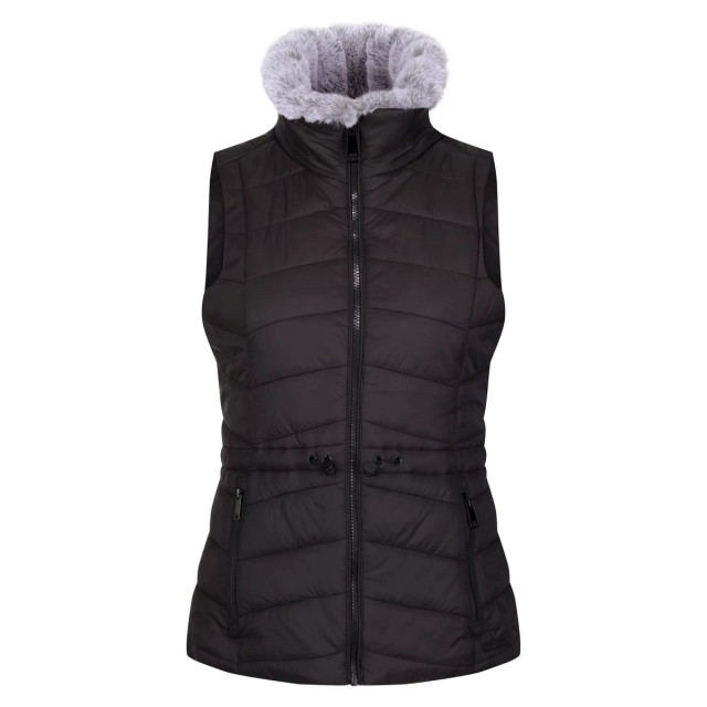 Dare2b Dames walless geïsoleerde bodywarmer UTRG8253_black large