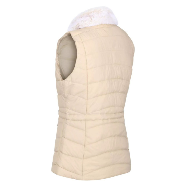 Dare2b Dames walless geïsoleerde bodywarmer UTRG8253_moccasin large