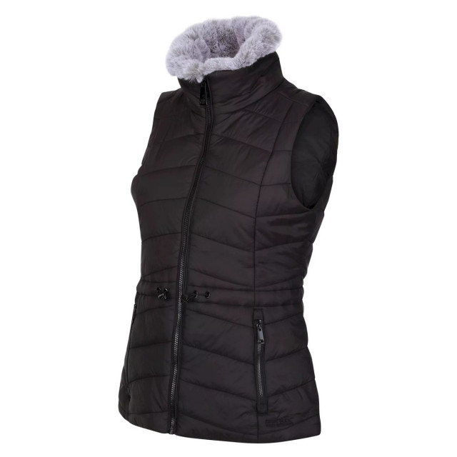 Dare2b Dames walless geïsoleerde bodywarmer UTRG8253_black large