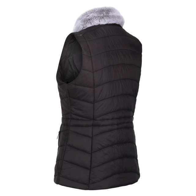 Dare2b Dames walless geïsoleerde bodywarmer UTRG8253_black large